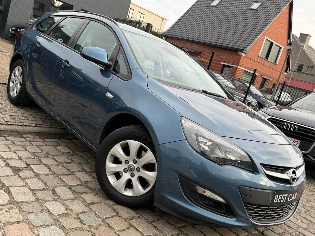 Opel Astra 1.6CDTi * Euro6b, Autos, Capteur de lumière, Achat, Euro 6, Entreprise