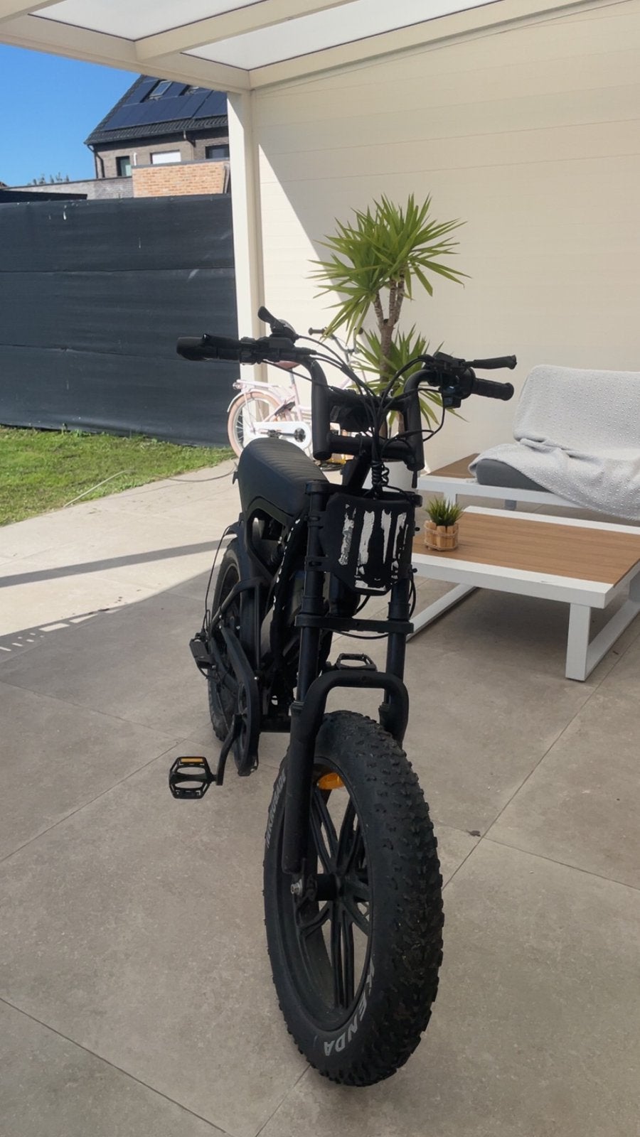 Fatbike V20 !! GEEN TRAPONDERSTEUNING !!, Zo goed als nieuw, 47 tot 51 cm, 30 tot 50 km per accu, Ophalen