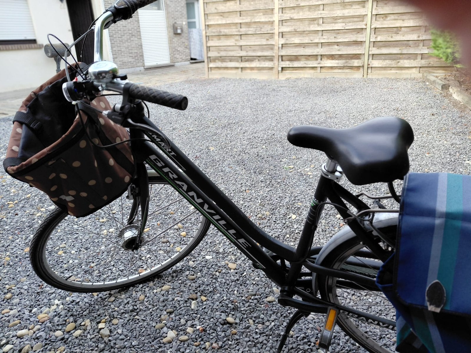 Stadfiets granville, Ophalen, Zo goed als nieuw, Overige merken, (Extra) lage instap