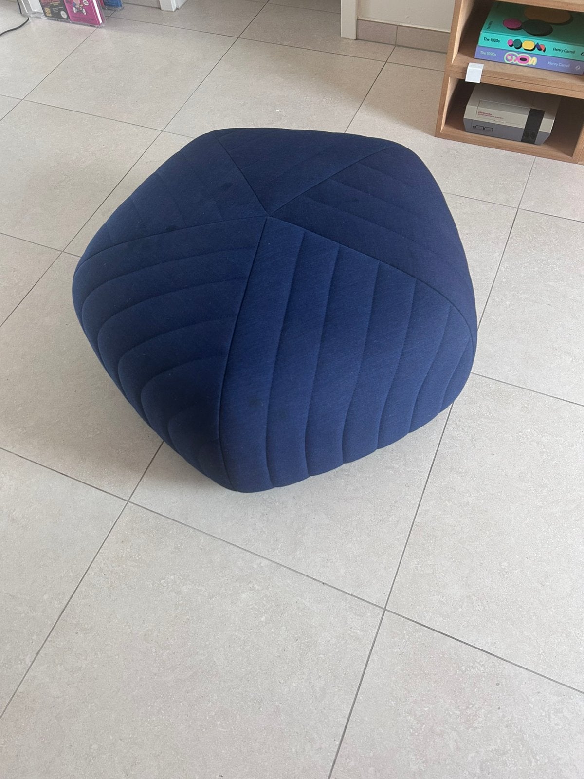 Grand pouf Muuto Five, Modern Scandinavisch Design, Comme neuf, Enlèvement, Tissus