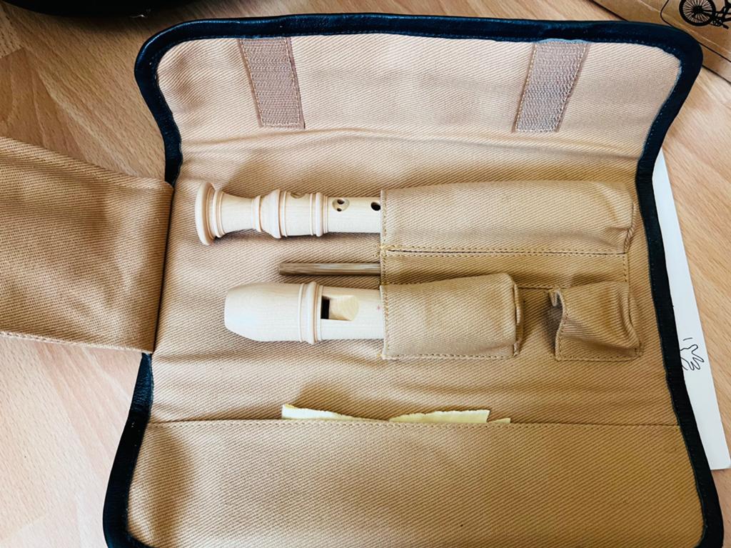 Blokfluit Moeck, Muziek en Instrumenten, Blaasinstrumenten | Blokfluiten, Ophalen of Verzenden, Zo goed als nieuw