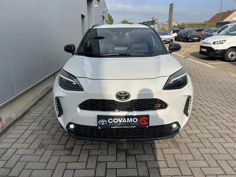 Toyota Yaris Cross 1.5 GR Sport Mono-tone, Autos, Argent ou Gris, Achat, Euro 6, Entreprise