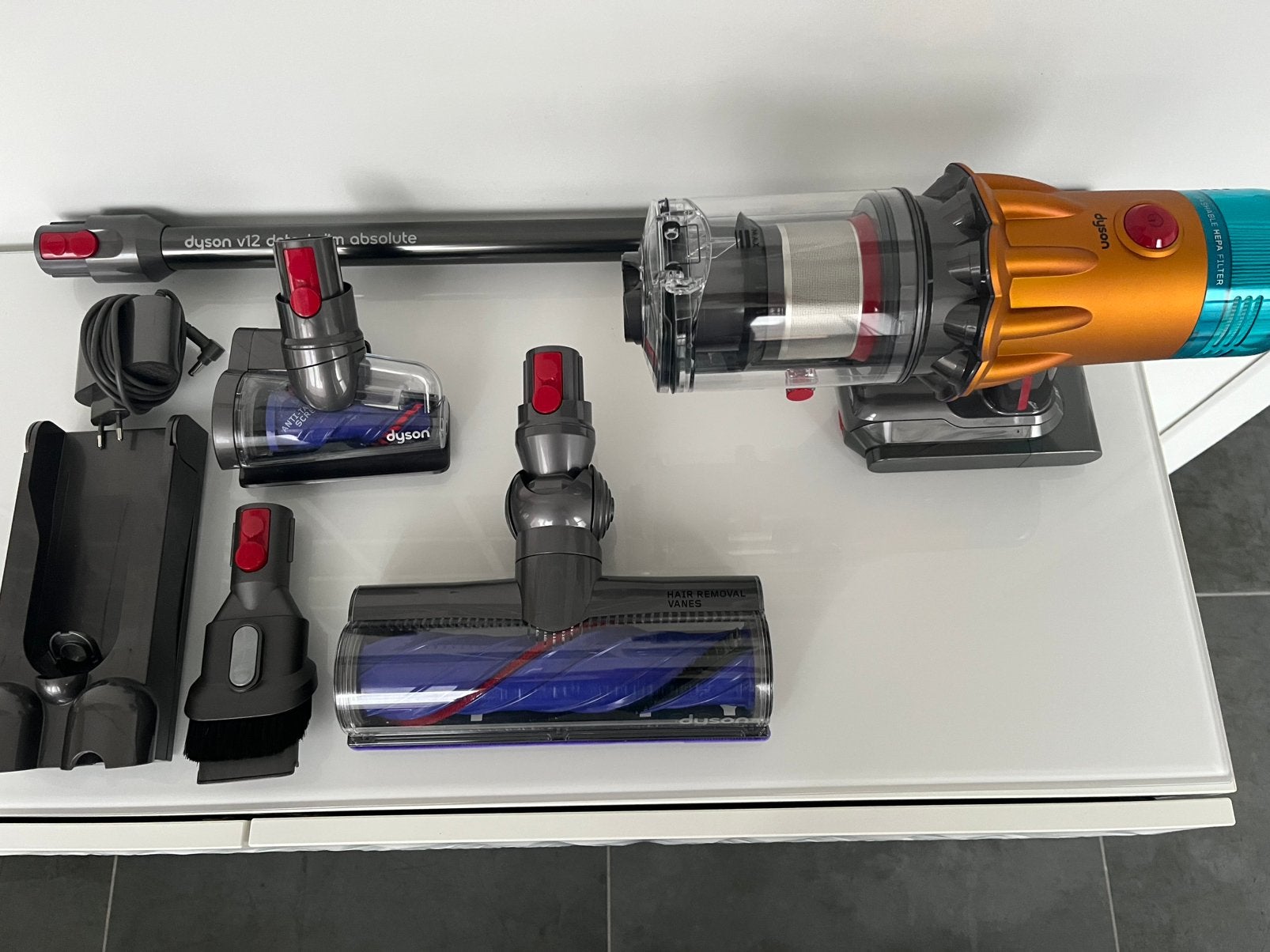 Dyson v12, Electroménager, Enlèvement ou Envoi, Comme neuf, Dyson
