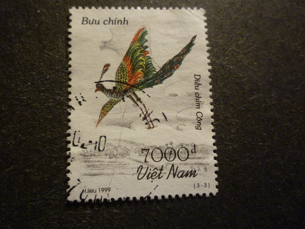 Vietnam 1999 Mi 2968(o) Gestempeld/Oblitéré, Postzegels en Munten, Verzenden, Gestempeld