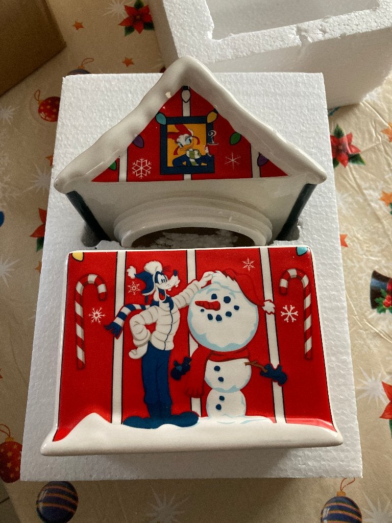 Chip 'n' Dale Cookie Jar - Nieuw in doos - Disney Store, Ophalen of Verzenden, Nieuw, Beeldje of Figuurtje