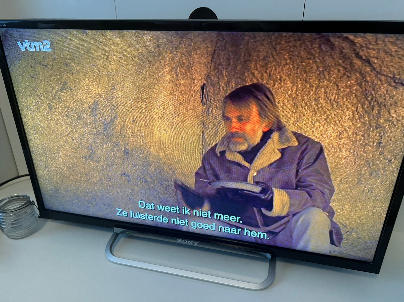 32-inch tv - Sony Bravia 2014, Ophalen, Gebruikt, 80 tot 100 cm, Sony