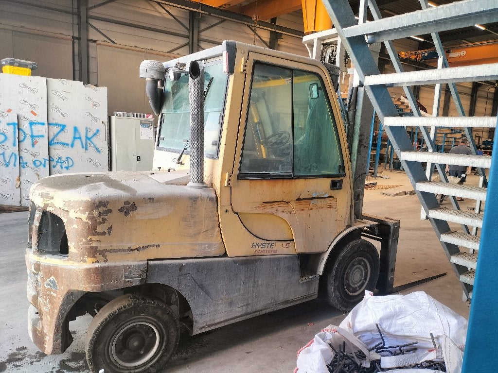 Chariot élévateur Hyster Diesel H4,5FT6 2011 DIESEL cabine, Diesel, Enlèvement, Plus de 4 000 kg, Chariot élévateur