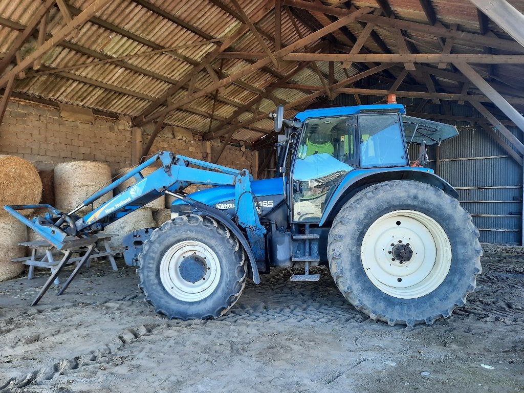 Traktor New Holland TM165, Zakelijke goederen, Ophalen, Gebruikt, Meer dan 160 Pk, New Holland