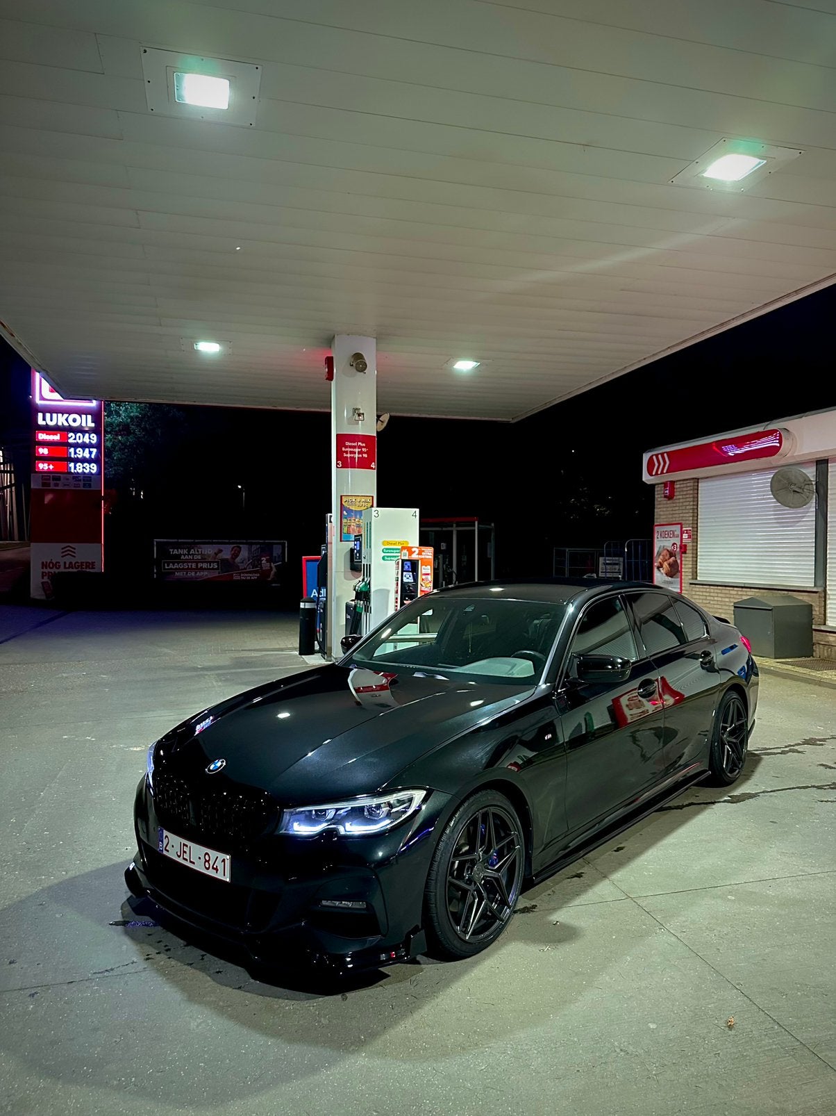 Bmw 330i g20 m pakket 2019, Cuir et Alcantara, Achat, Euro 6, Noir