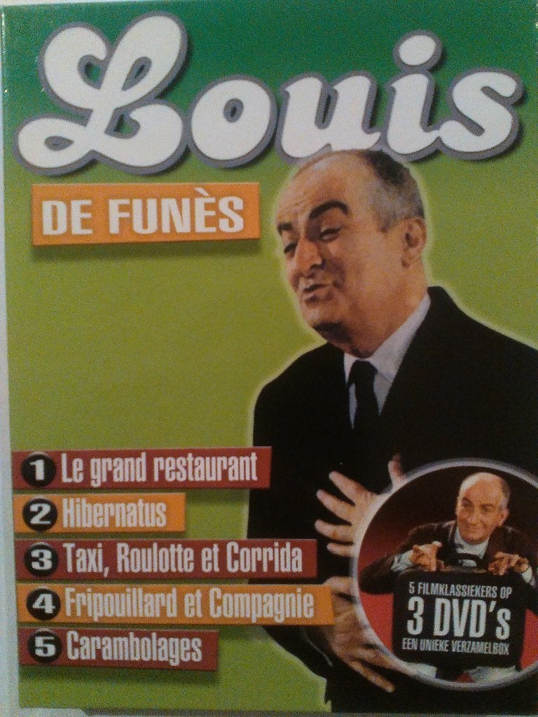 Louis De Funès, Enlèvement ou Envoi