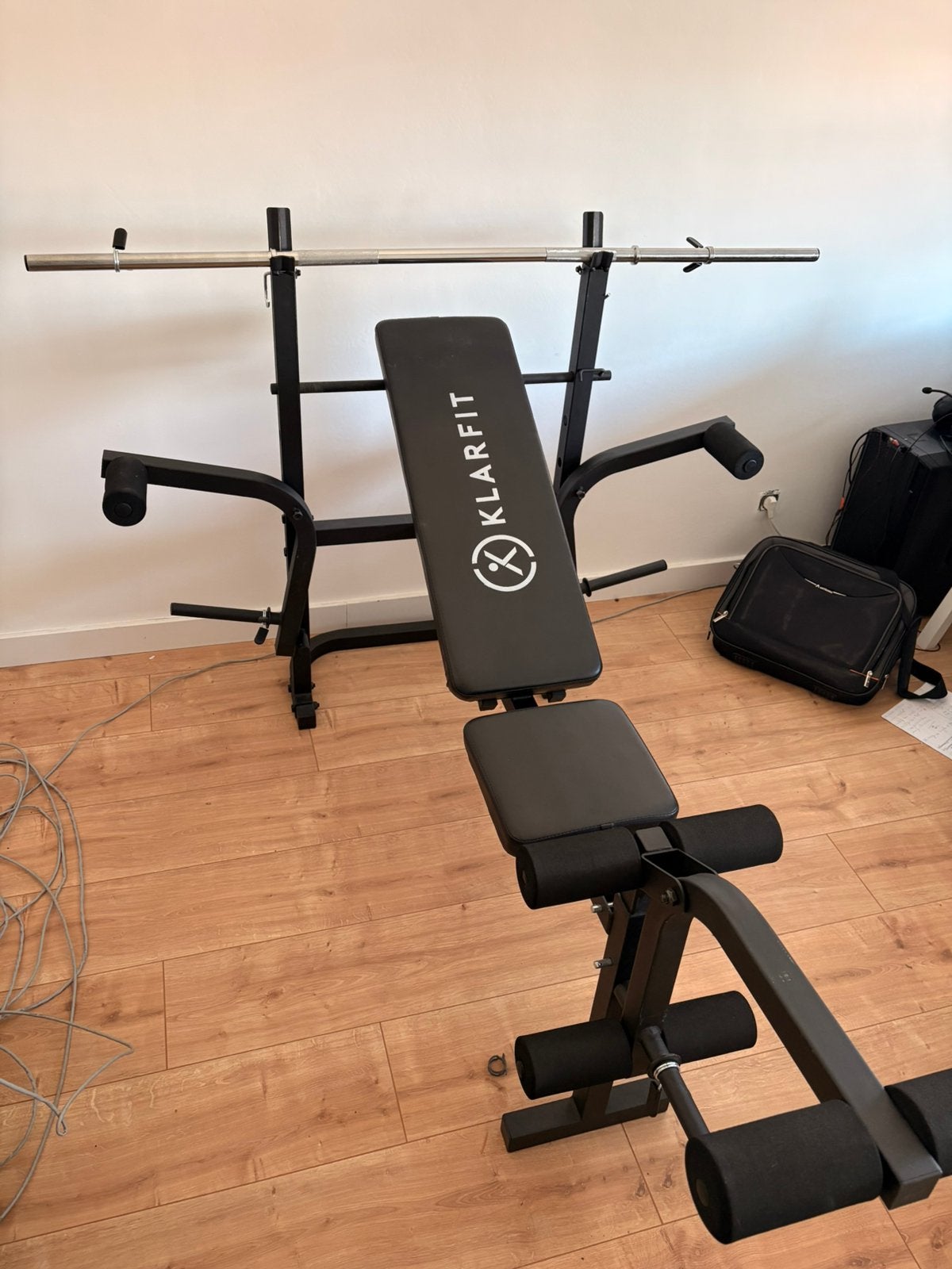 Bench banc de musculation, Enlèvement, Comme neuf