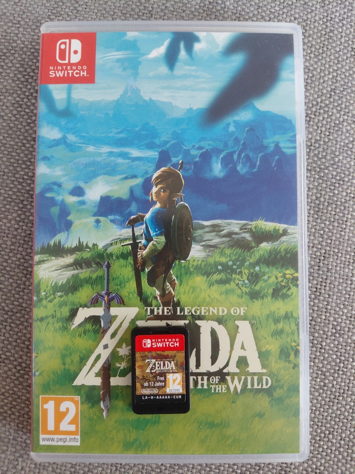 The Legend of Zelda: Breath of the Wild, Games en Spelcomputers, Games | Nintendo Switch, Ophalen of Verzenden, Overige genres