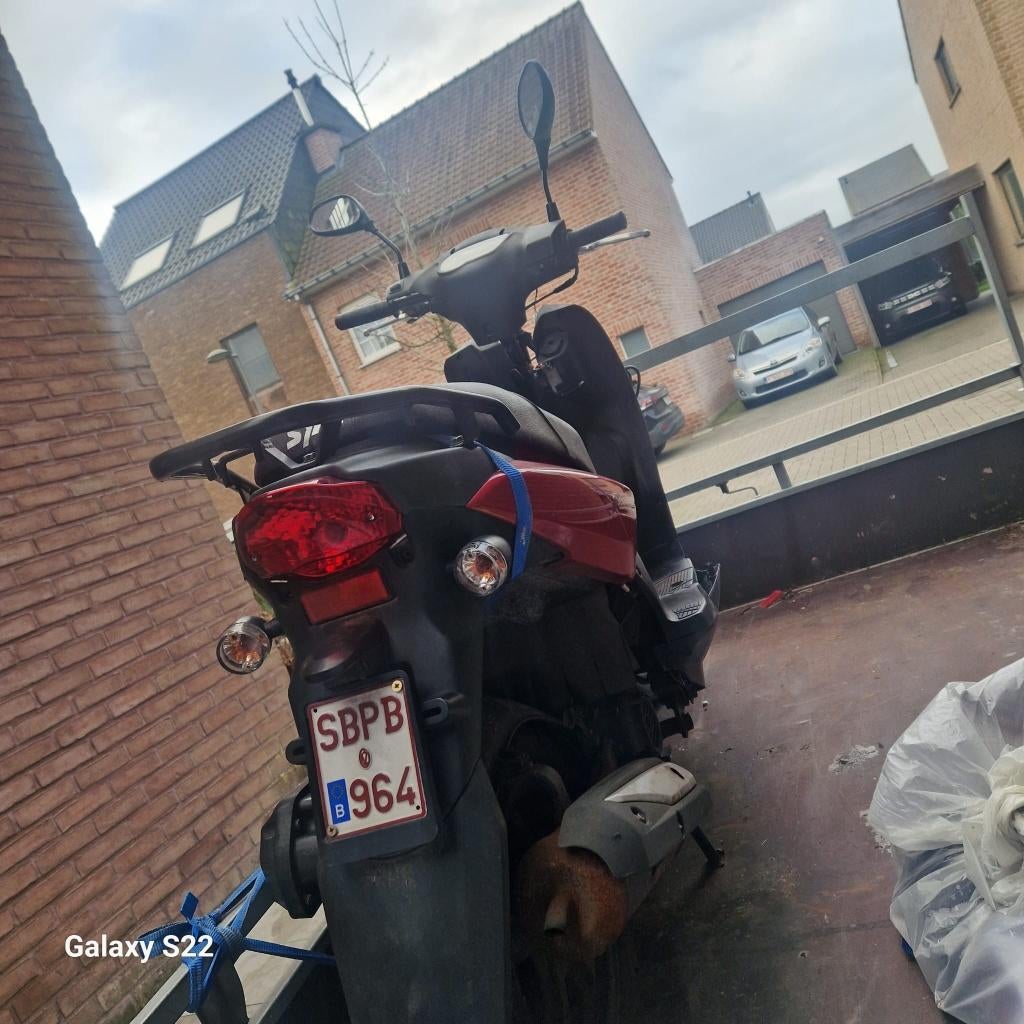 SYM Orbit II (2018)– Klasse B– Ongevalschade/Voor onderdelen, Fietsen en Brommers, Ophalen, Gebruikt, Klasse B (45 km/u), Benzine