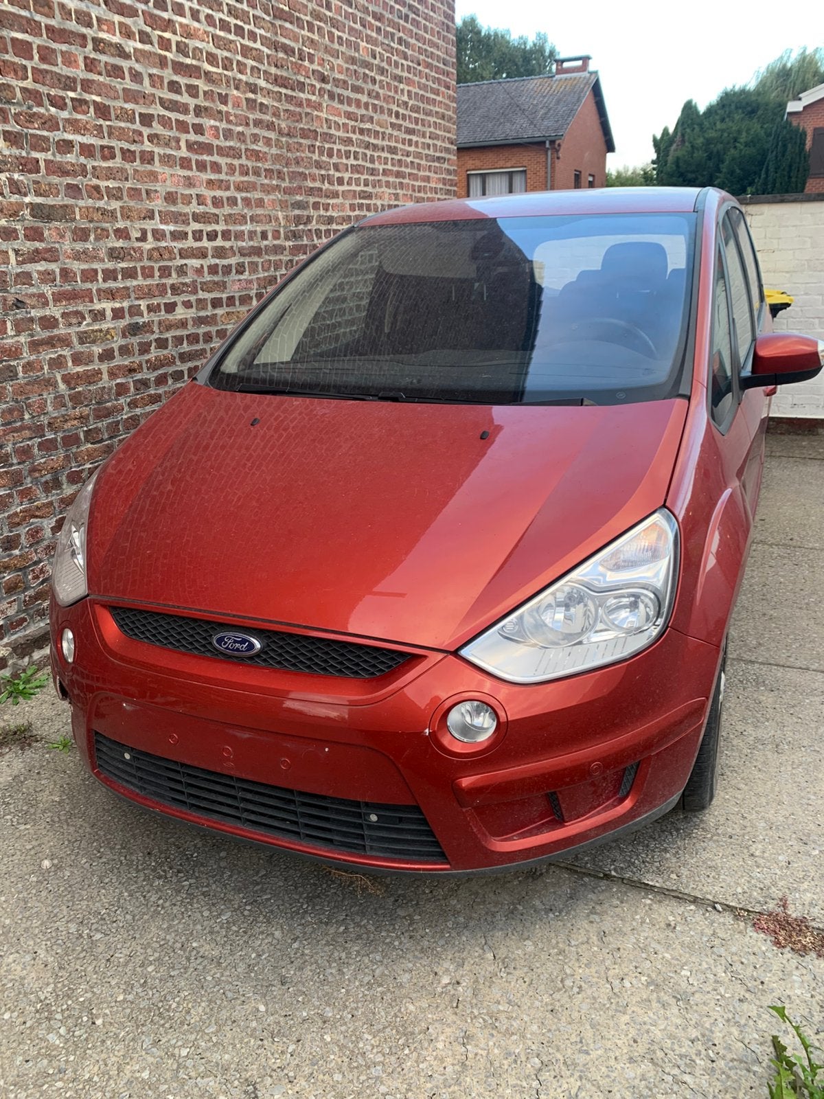 Ford sans papier pour piece, Enlèvement, Ford
