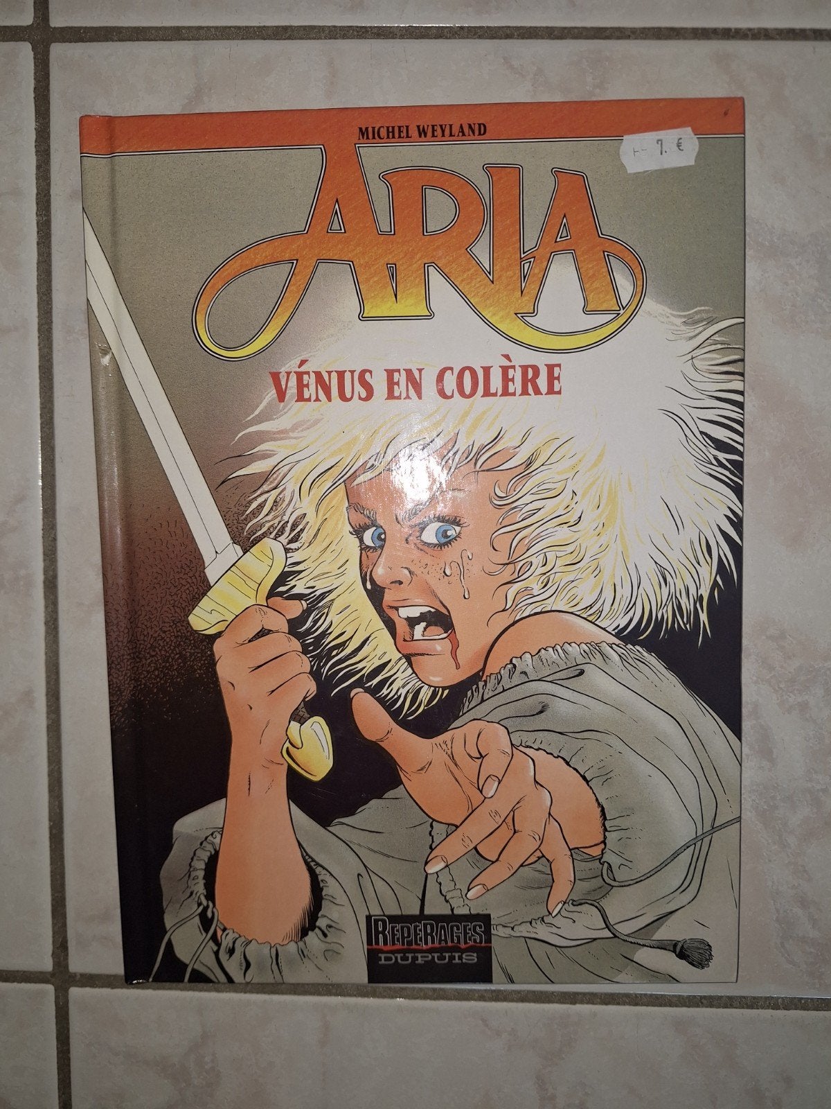 Aria 18 Vénus en colère 1996 Première édition, Livres, Une BD, Enlèvement, Comme neuf