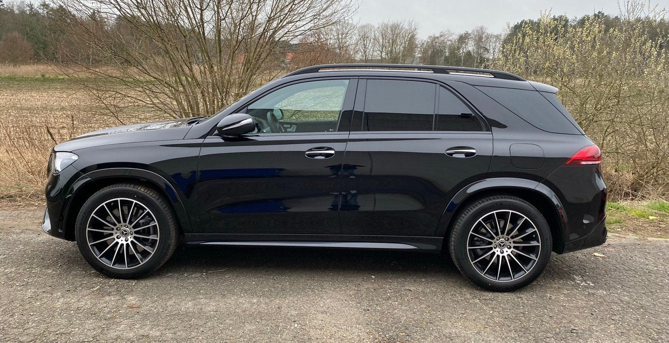 Gle 350 4-matic hybride diesel  AMG line speciaal grill, Auto's, Automaat, Dealer onderhouden, GLE, Zwart