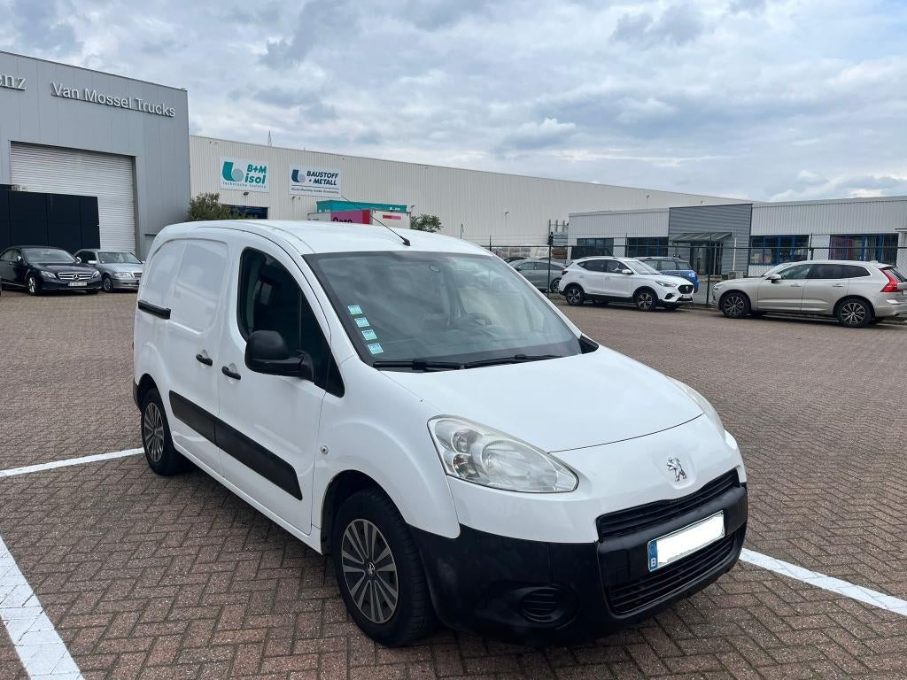 Peugeot Partner Bestelwagen 1.6 e-hdi Euro5b Gekeurd, Autos, Euro 5, Entreprise, 2 places, Diesel