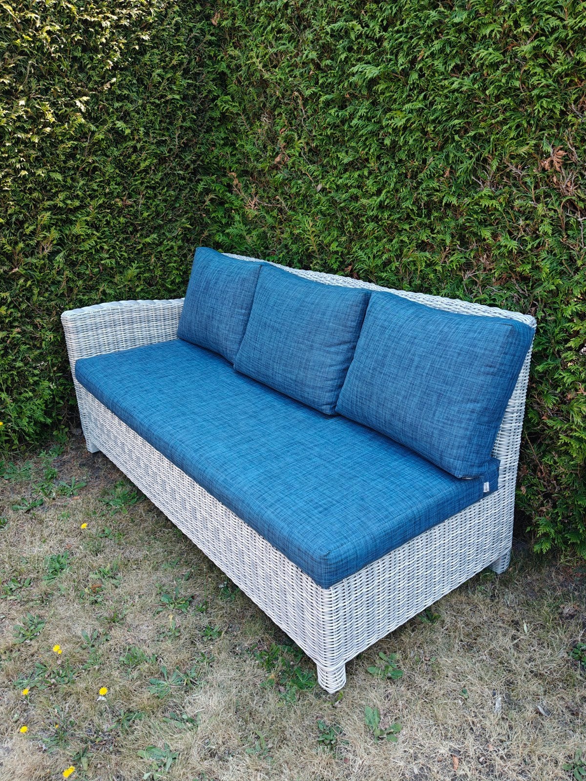 Kwalitatieve tuinzetel met weerbestendige kussens, Tuin en Terras, Ophalen