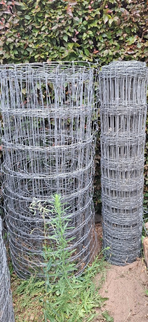Ursusdraad zwaar 140cm (132m), Tuin en Terras, Gaas en Draad, Ophalen, Zo goed als nieuw, 20 meter of meer, Draad