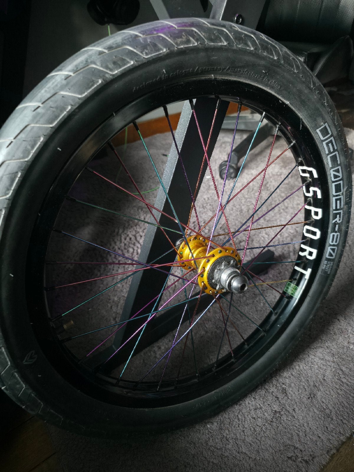 Paires de roue bmx freestyle, Ophalen, BMX, Wiel