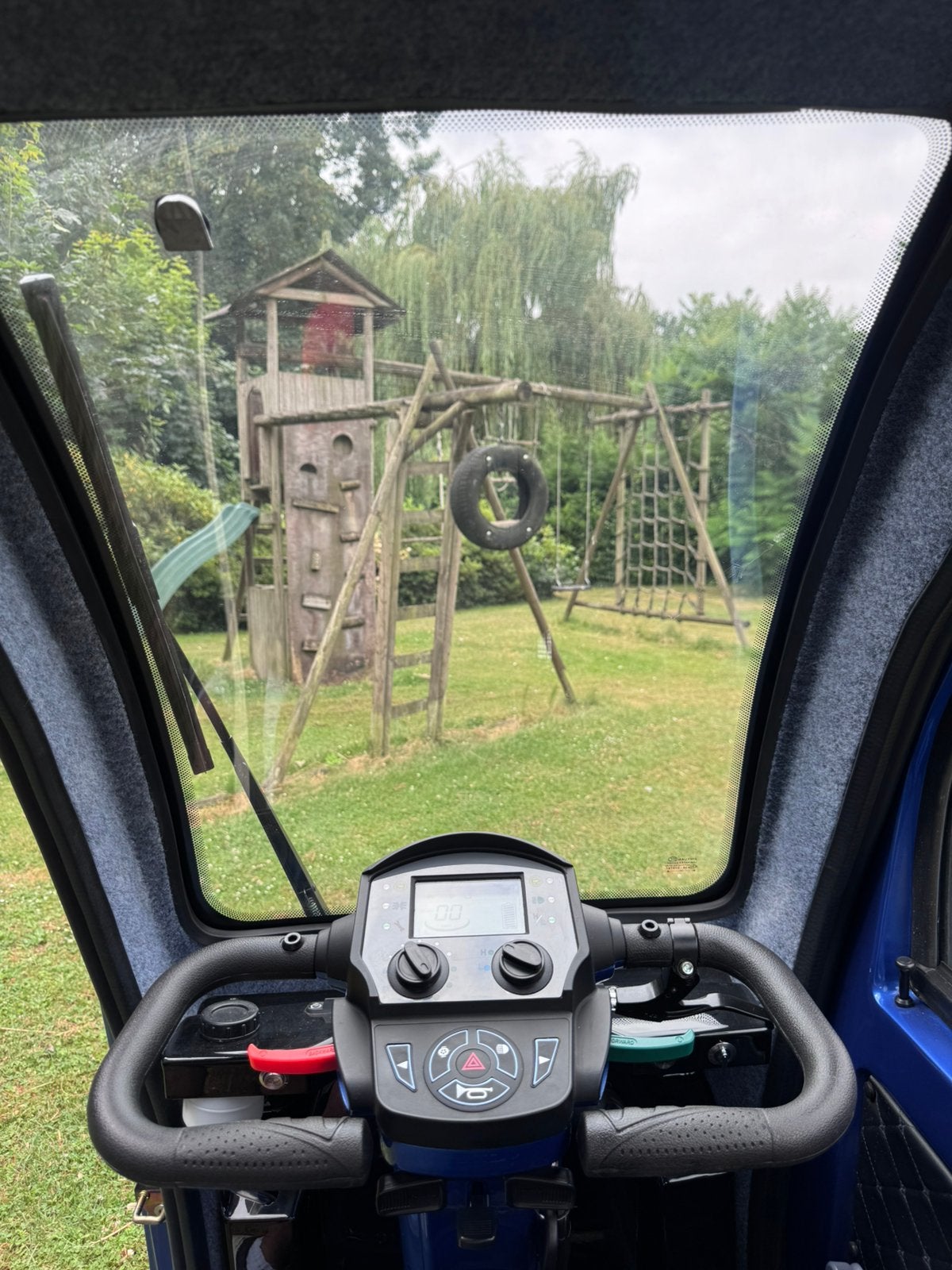 SCOOTMOBIEL DE LUXE, CABIENCAR, MUSTANG, EXCELLENT ÉTAT, Enlèvement ou Envoi, Comme neuf