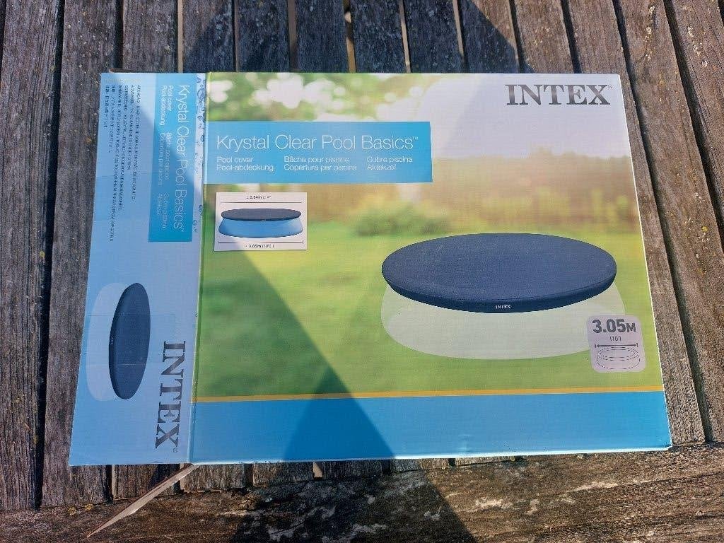 Dekzeil zwembad, Tuin en Terras, Ophalen, Nieuw