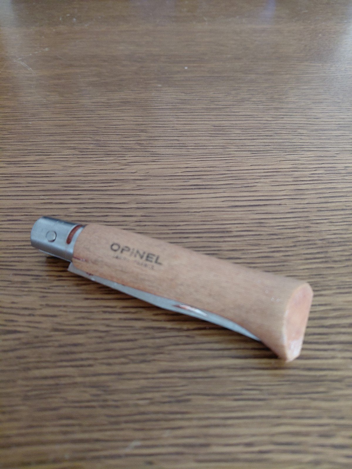 1 zakmes van opinel, Caravans en Kamperen, Kampeergereedschap, Ophalen of Verzenden, Zo goed als nieuw