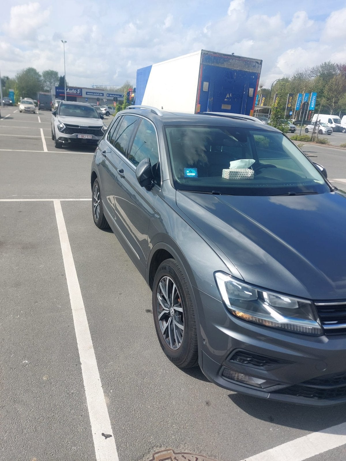 Tiquan 1.5 benzine boujaar 2019, Auto-onderdelen, Ophalen