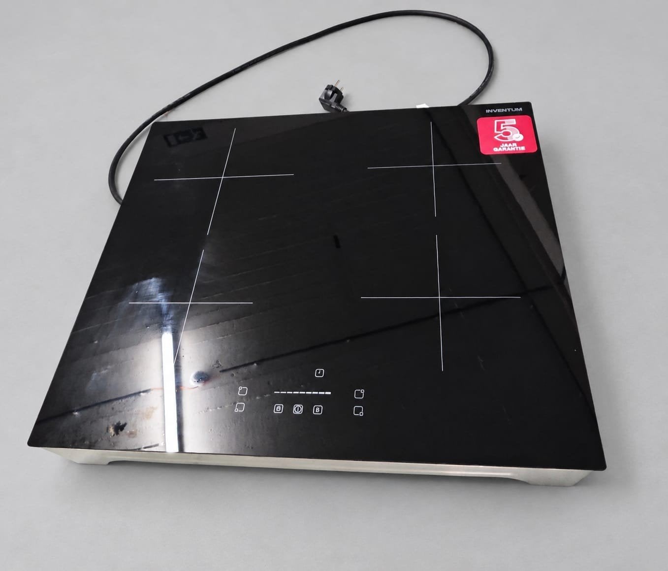 La cuisinière électrique Inventum fonctionne parfaitement., Electroménager, Enlèvement