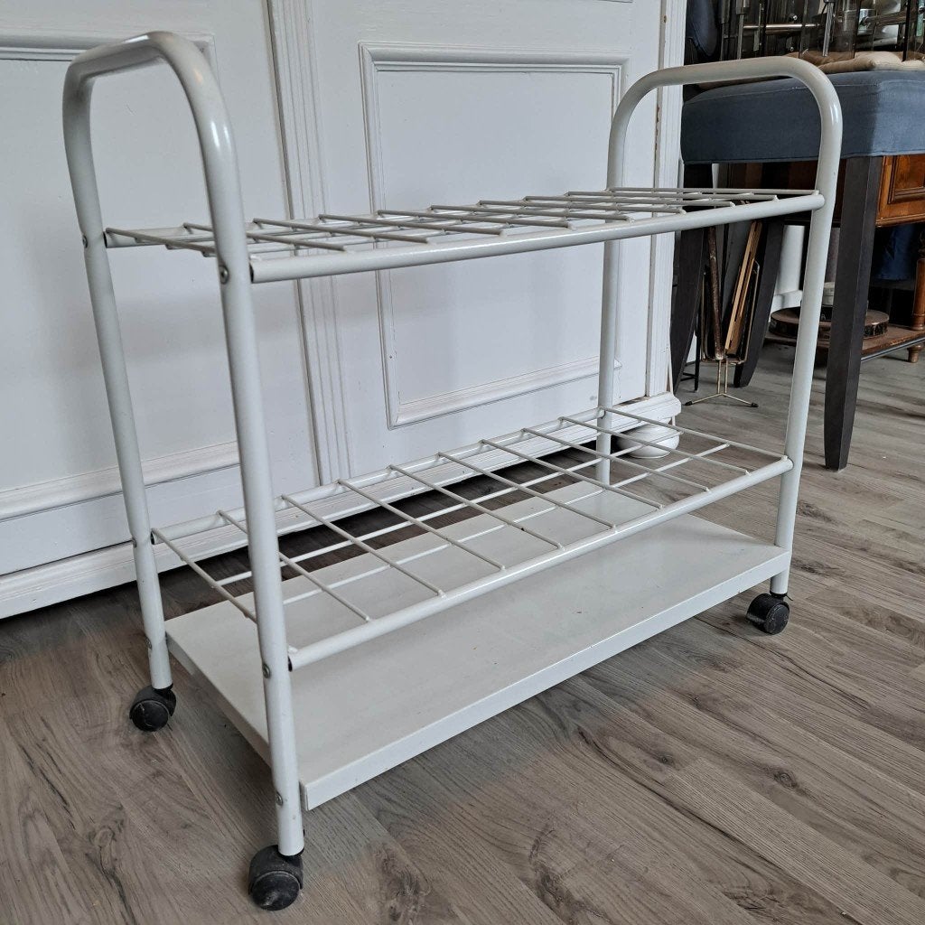 Trolley plannen architect tekeningen, Ophalen, Industrieel, kantoorstijl, strak, stijlvol, 50 tot 100 cm, Zo goed als nieuw