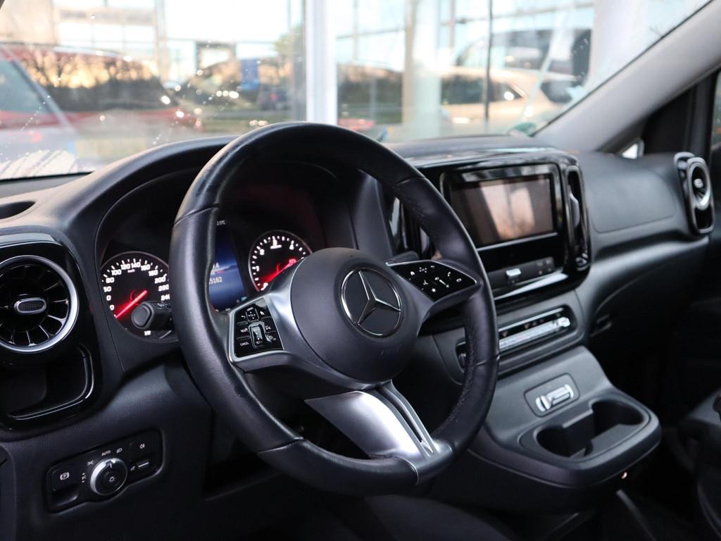 Mercedes-Benz Vito 119 CDI DC SELECT 2x SCHUIFDEUR, Autos, Argent ou Gris, Achat, Entreprise, Noir