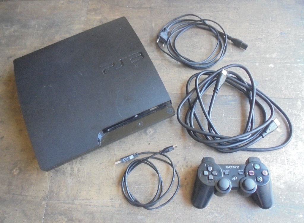 Sony PS3 spelconsole (zie foto's), Games en Spelcomputers, Gebruikt, Ophalen of Verzenden, 160 GB, Met 1 controller
