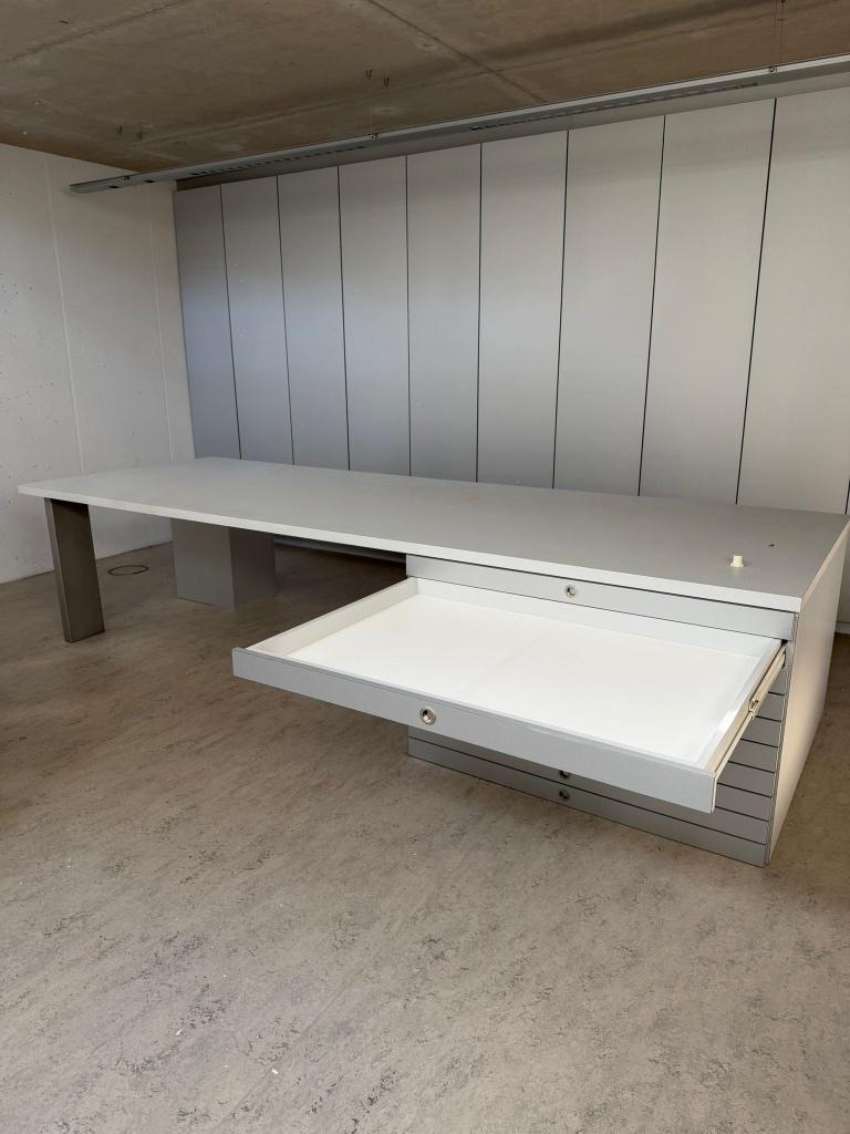 Werkblad + laden blok, Huis en Inrichting, Ophalen, Met lades, 120 cm, Hout