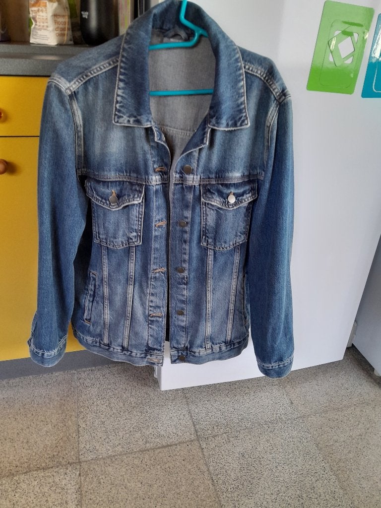 jeansvest, Kleding | Dames, Ophalen, Maat 42/44 (L)