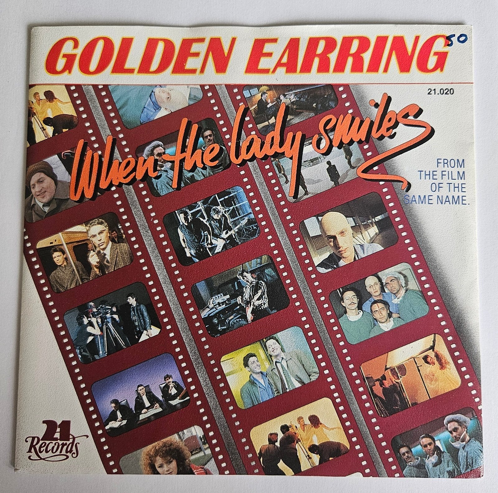 Golden Earring 1984 When the Lady Smiles, Cd's en Dvd's, Vinyl Singles, Ophalen of Verzenden