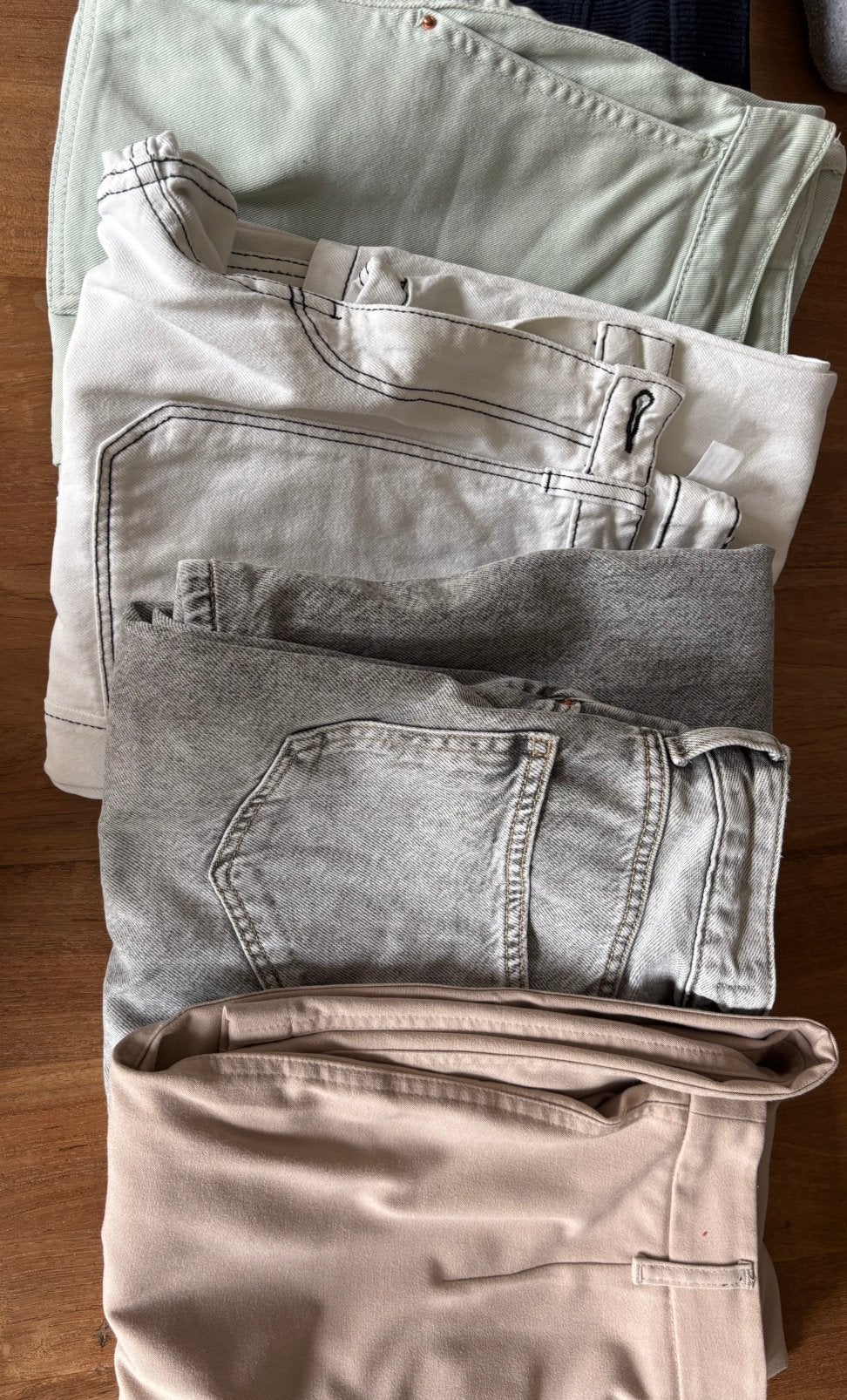 Broeken 8 - truien 8 - tshirts 8, Ophalen, Gedragen, Maat 34 (XS) of kleiner