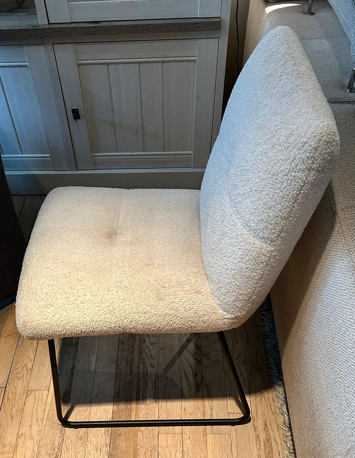 Teddy stoelen beige, Ophalen, Gebruikt, Overige maten, Teddy