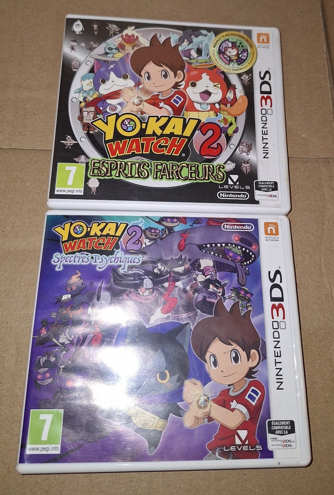Yo-Kai Bekijk 2 paranormale geesten en grapgeesten, Ophalen of Verzenden