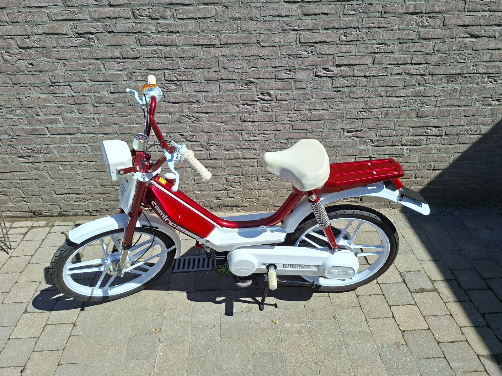 honda camino b-klasse, Vélos & Vélomoteurs, Autres modèles, Comme neuf, Classe B (45 km/h), Enlèvement