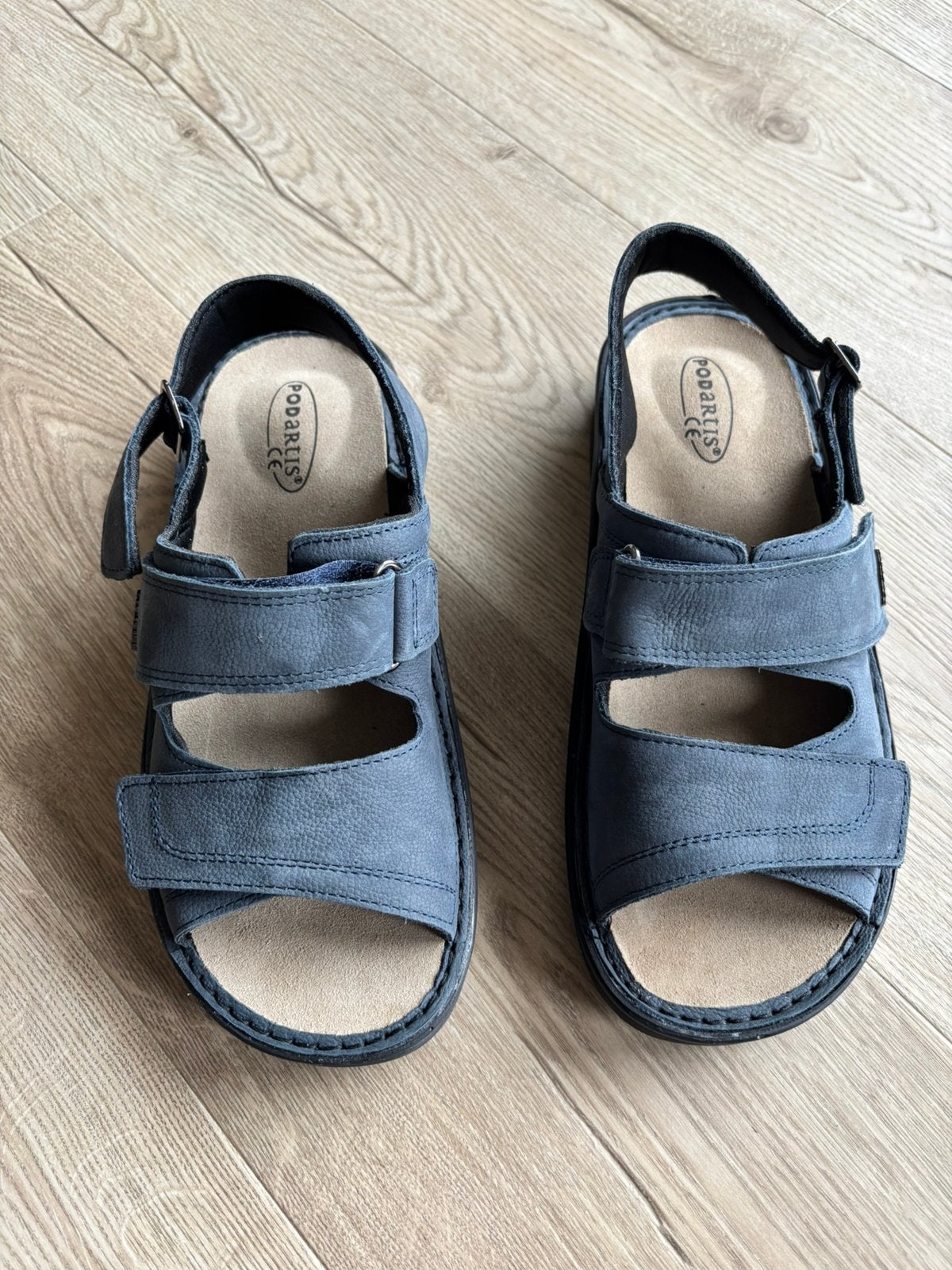 Podartis sandalen (nieuw maat 41), Vêtements | Hommes, Neuf, Enlèvement, Bleu, Sandales