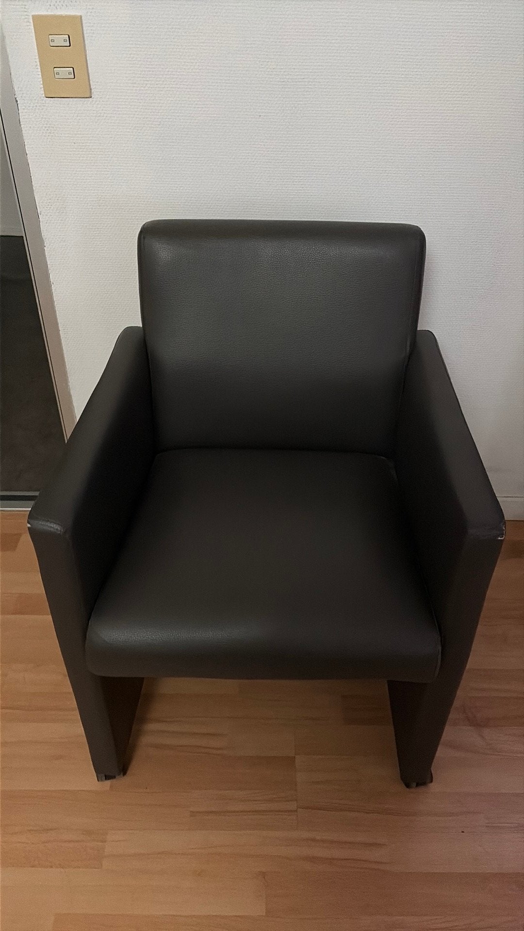 Bruine stoelen, Maison & Meubles, Chaises, Comme neuf, Enlèvement, Cinq, Six Chaises ou plus, Cup