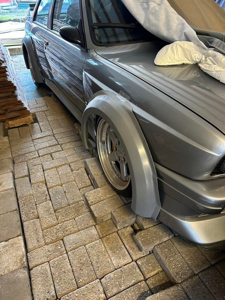 Bmw e30 m3 dtm groep n sparbordverbreders, Auto-onderdelen, Overige Auto-onderdelen, BMW, Nieuw, Ophalen of Verzenden