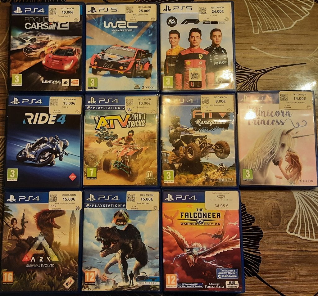 Set van 10 PlayStation 5-discgames in uitstekende staat!!!, Games en Spelcomputers, Ophalen of Verzenden, Zo goed als nieuw