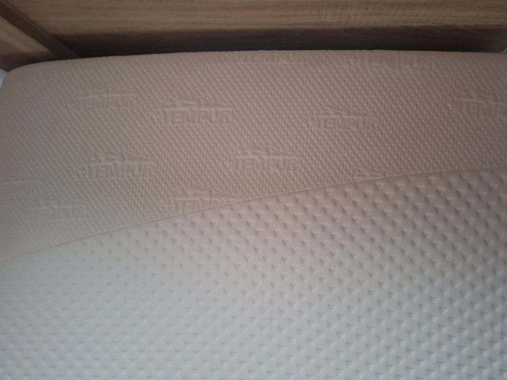 MATELAS TEMPUR 90 X 200 + SOMMIER À LATTES NAPPEN TEMPUR, Maison & Meubles, Enlèvement, Comme neuf, Matelas