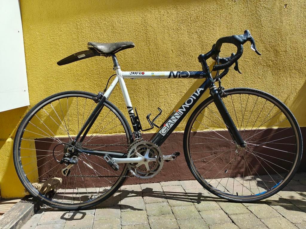Gianni Motta koersfiets, Vélos & Vélomoteurs, Autres marques, Frein sur jante, Aluminium, Enlèvement