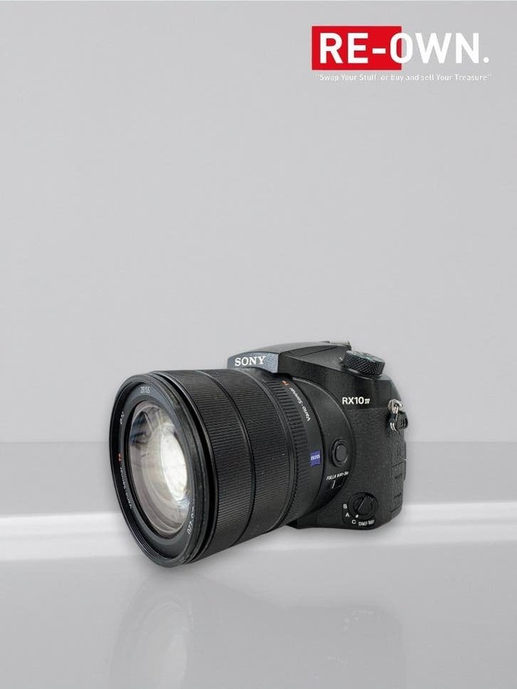 SONY CYBER-SHOT DSC-RX10 IV | NETTE STAAT | DOOS | GARANTIE, SONY, ., Ophalen of Verzenden, Zo goed als nieuw