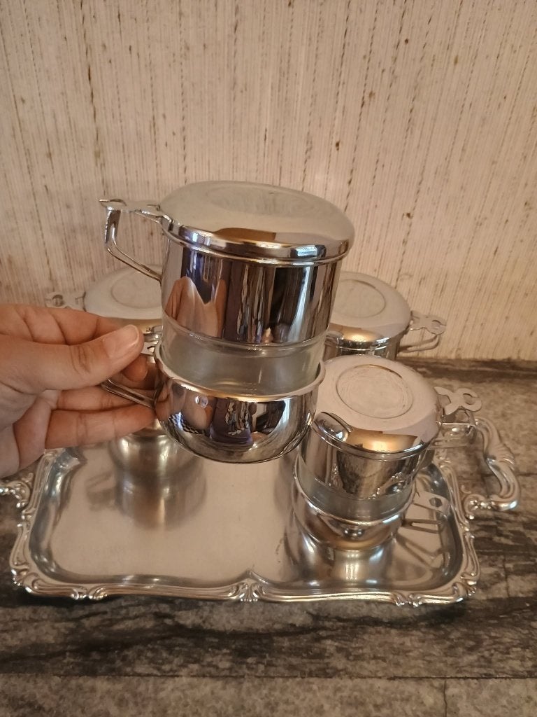 Service à café/thé vintage, Enlèvement