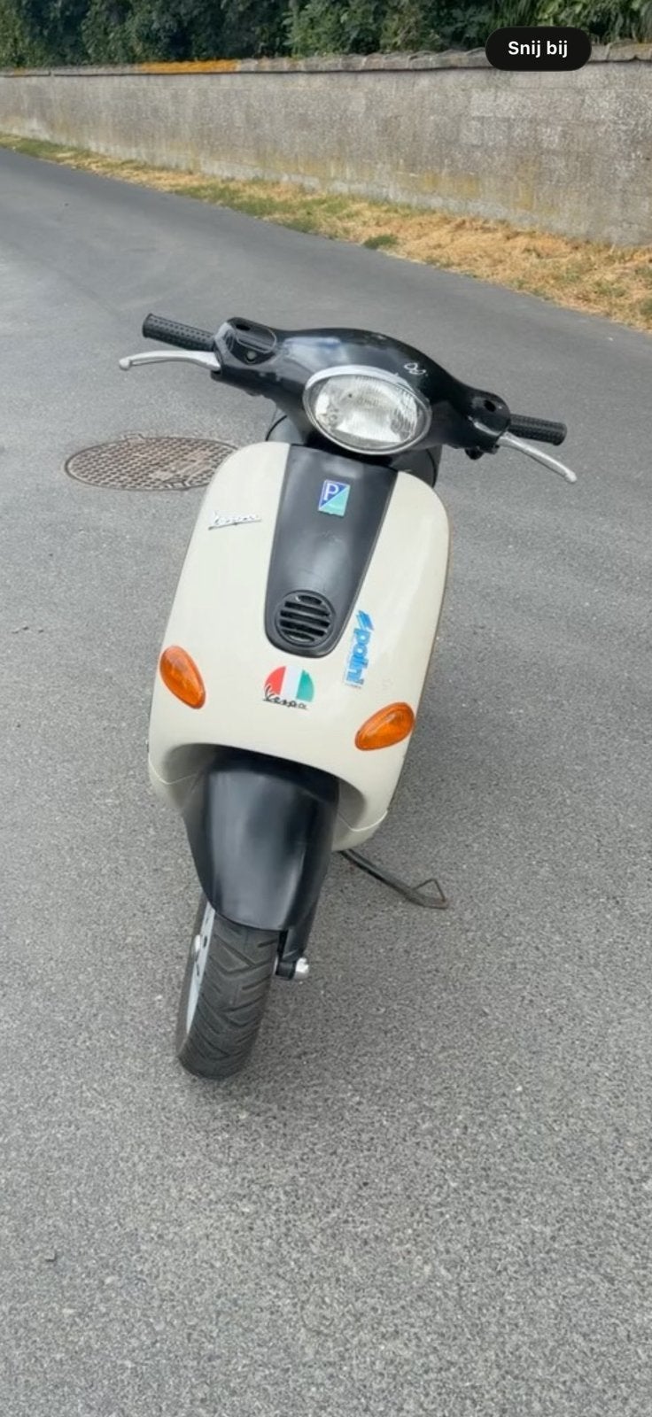 Vespa et2 125, Vélos & Vélomoteurs, Enlèvement, Comme neuf