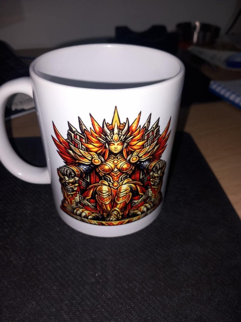 Mug Collector–Vol. 3 : L'Impératrice Solaire, Huis en Inrichting, Keuken | Servies, Nieuw, Mok, Overige stijlen, Keramiek, Ophalen of Verzenden