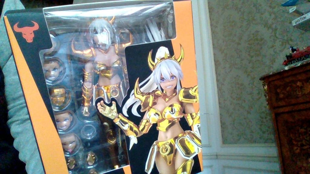 Figurine de femme chevalier d 'or saint seiya prix la pièce, Enlèvement